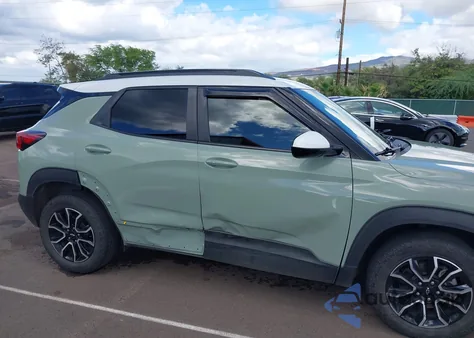 2024 Chevrolet Trailblazer Awd Activ from USA, damaged, VIN KL79MSSLXRB043659